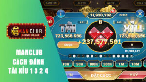 Trò chơi tài xỉu manclub có gì hấp dẫn