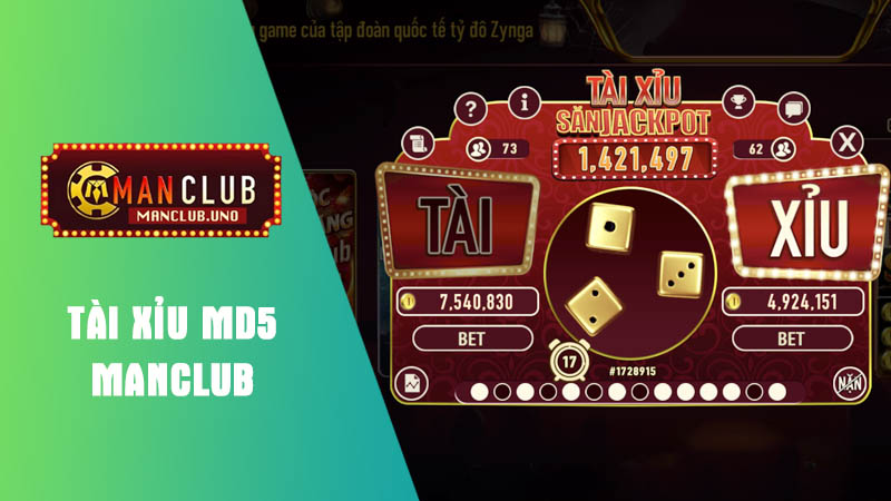 Giới thiệu md5 tài xỉu tại manclub