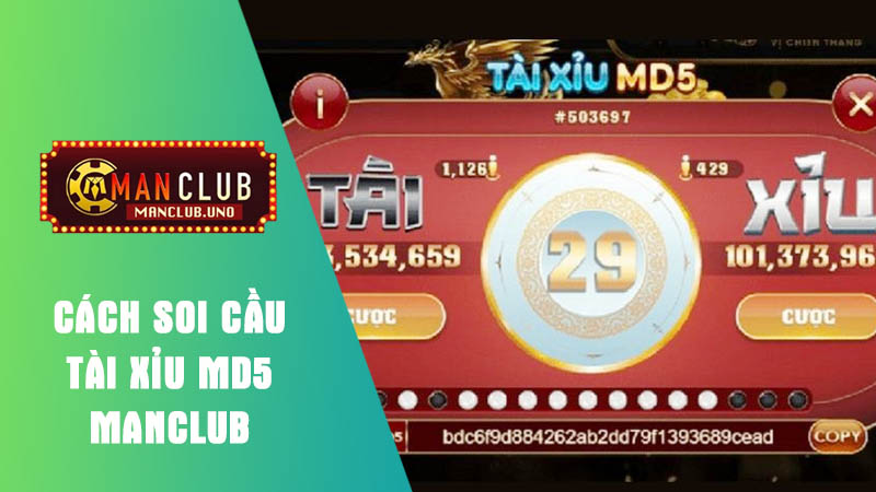 giải mã tài xỉu md5 trên cổng game manclub