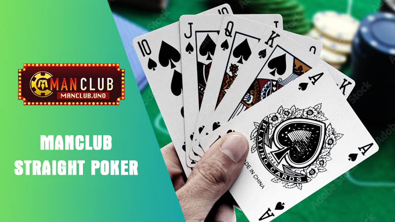 Hướng dẫn về straight poker