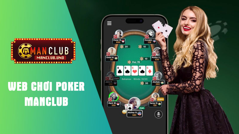 web chơi poker hợp pháp